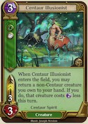 Centaur Illusionist